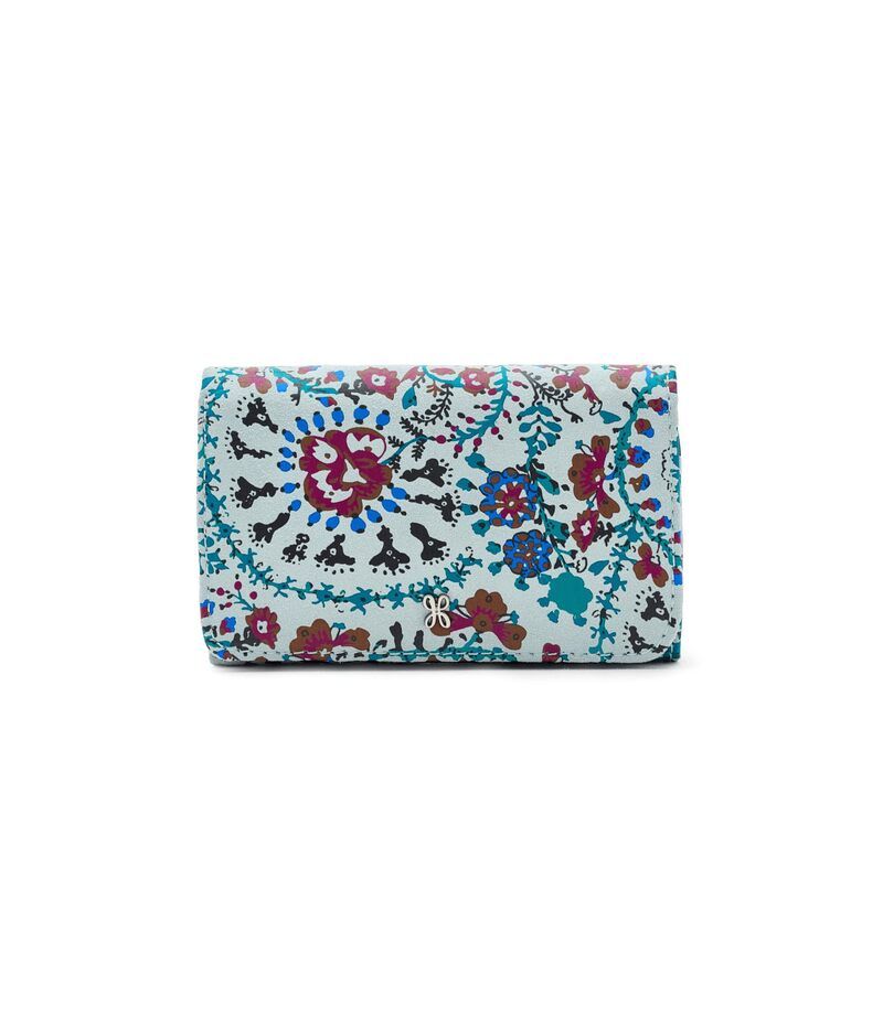 ホボ レディース アクセサリー 財布 Hobo Jill Trifold Wallets Batik Blooms