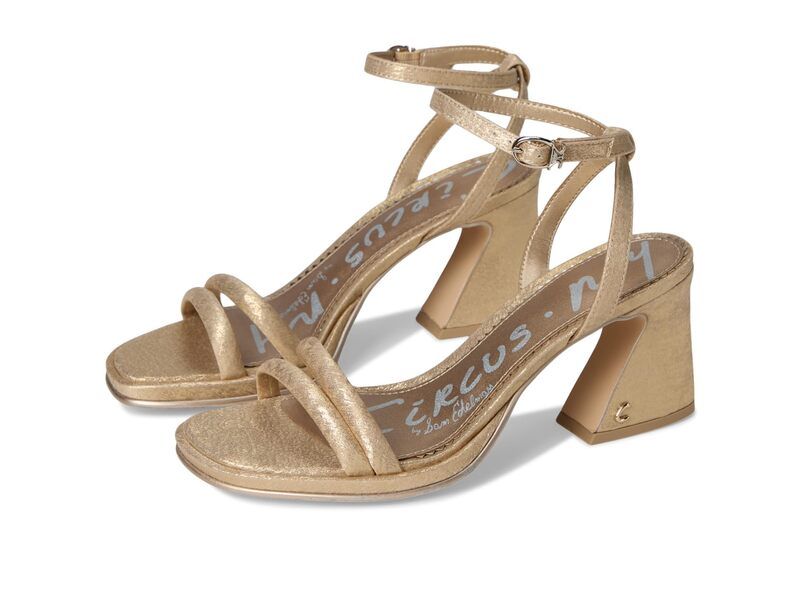 サーカス NY バイ サムエデルマン レディース シューズ スリッポン・ローファー Circus Ny By Sam Edelman Holly Soft Gold ゴールド