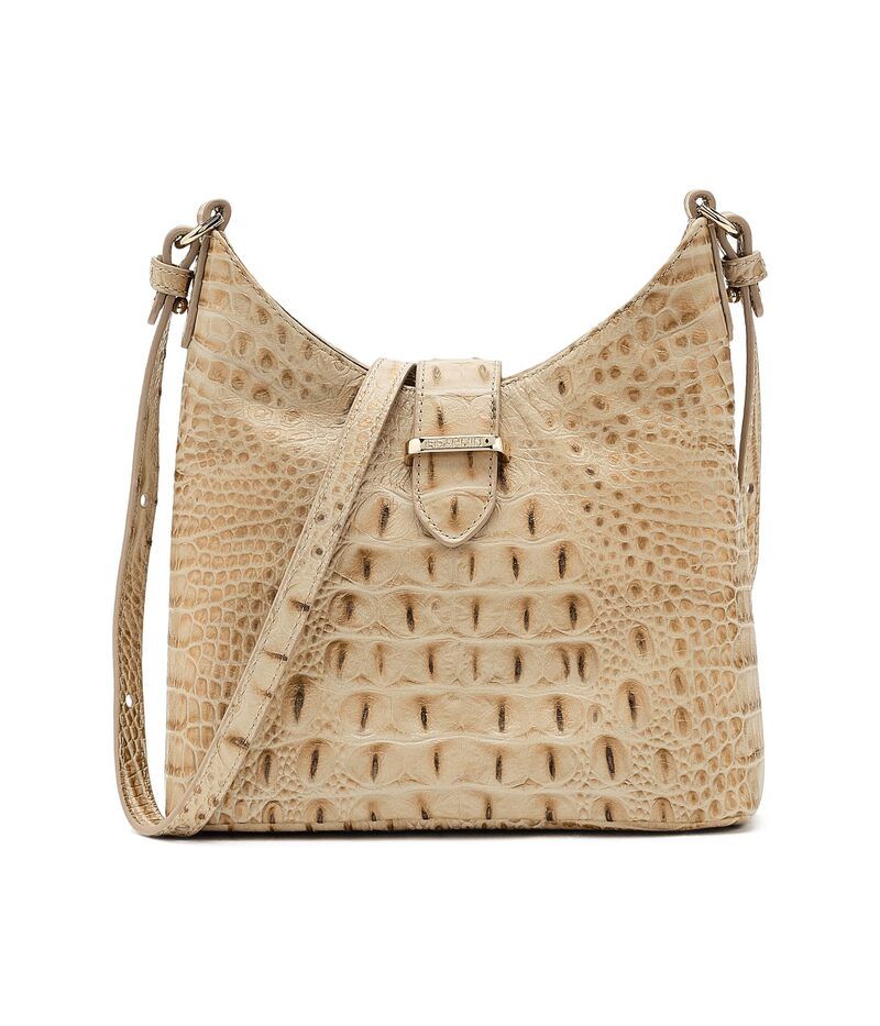 ブランミン レディース バッグ Brahmin Small Gwynne Sandstorm