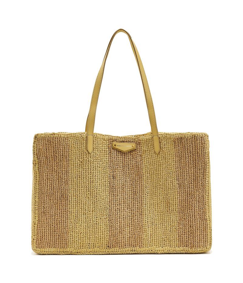 レベッカミンコフ レディース バッグ Rebecca Minkoff Large Tote NaturalMulti マルチカラー