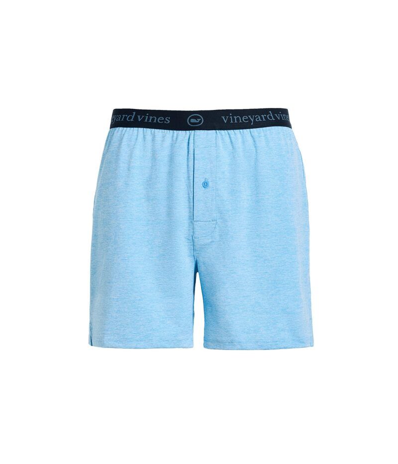 ヴァインヤードヴァインズ メンズ アンダーウェア ボクサーパンツ Vineyard Vinesankaty Boxers Ocean Breeze Te