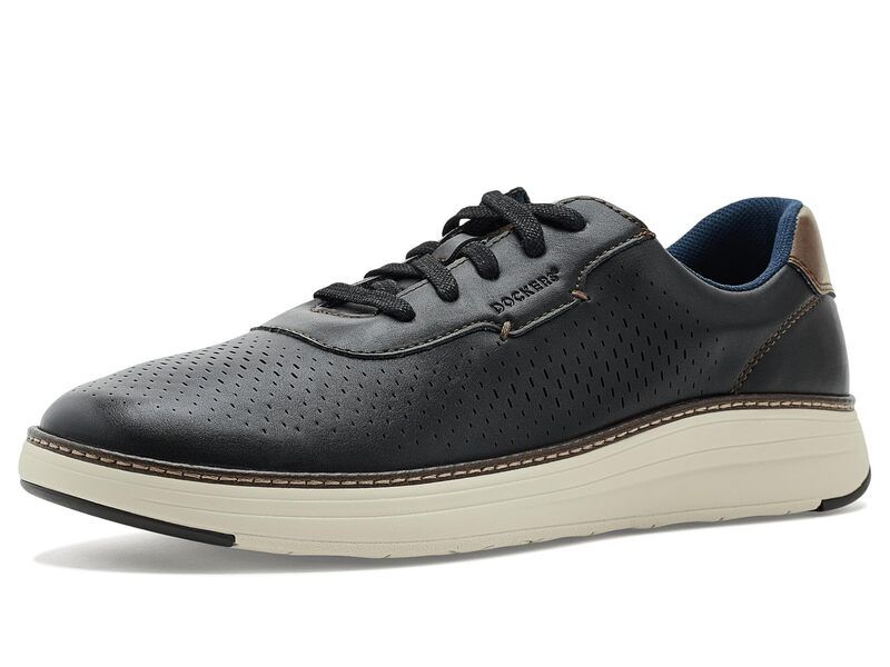 ドッカーズ メンズ シューズ スニーカー Dockers Neilson Black ブラック