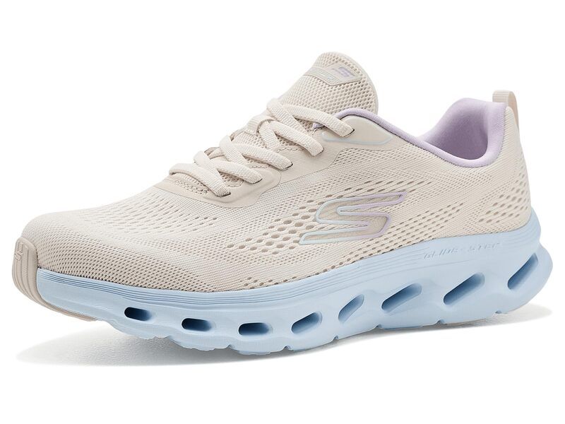 スケッチャーズ レディース シューズ スニーカー Tシャツ Skechers Performance Go Walk Glide Step 20 Kristee Natural