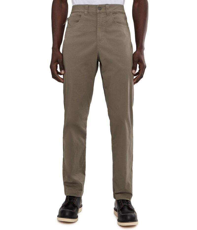 コロンビア メンズ ボトムス カジュアルパンツ Columbia ROC 5 Pocket Pantstone Green グリーン