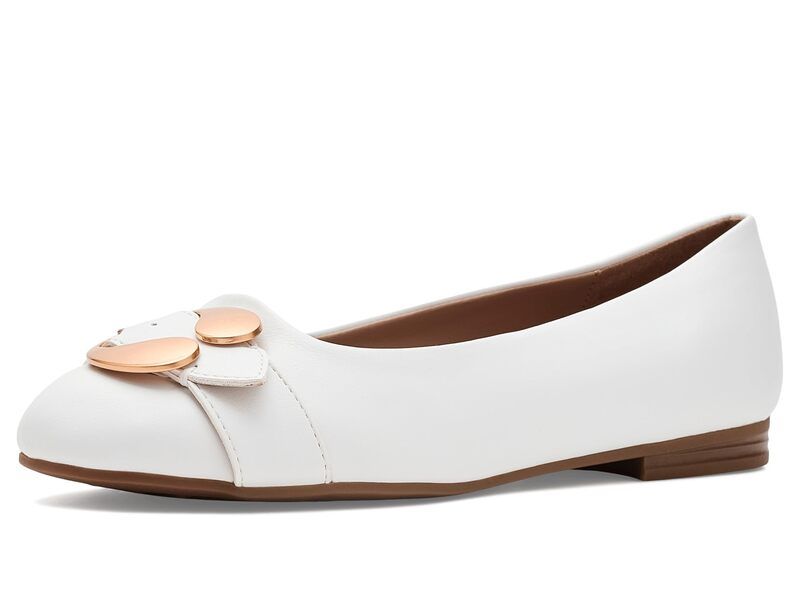 エアロソールズ レディース シューズ ヒール Aerosoles Paradise White ホワイト