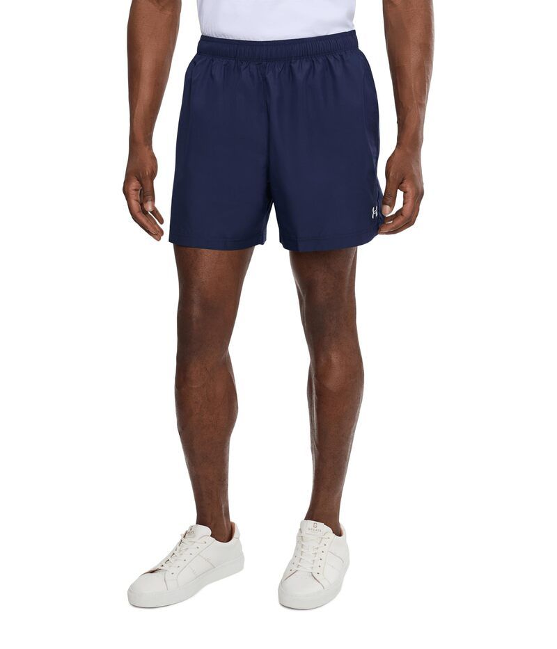 アンダーアーマー メンズ ボトムス ハーフパンツ・ショーツ ショートパンツ Under Armour Tech Woven 5inch Shorts Midnight NavyW ネイビー