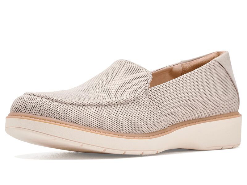ドクター・ショール レディース シューズ スリッポン・ローファー ダウン Dr Scholls Calm Down LoafersMoc Shoes Oyster