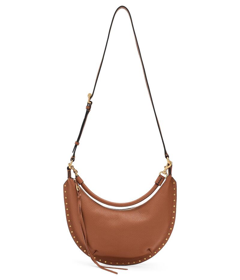 レベッカミンコフ レディース バッグ Rebecca Minkoff Darren Small Crescent Crossbody Caramello