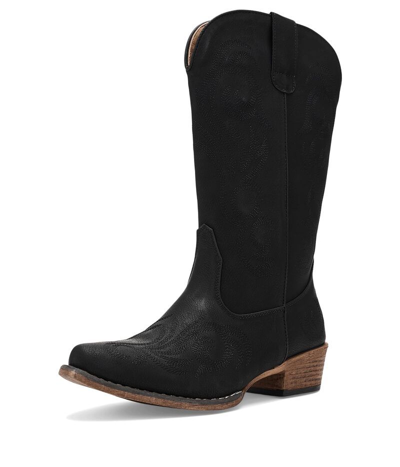 ローパー レディース シューズ サンダル ブーツ Roperiley Boots Black ブラック