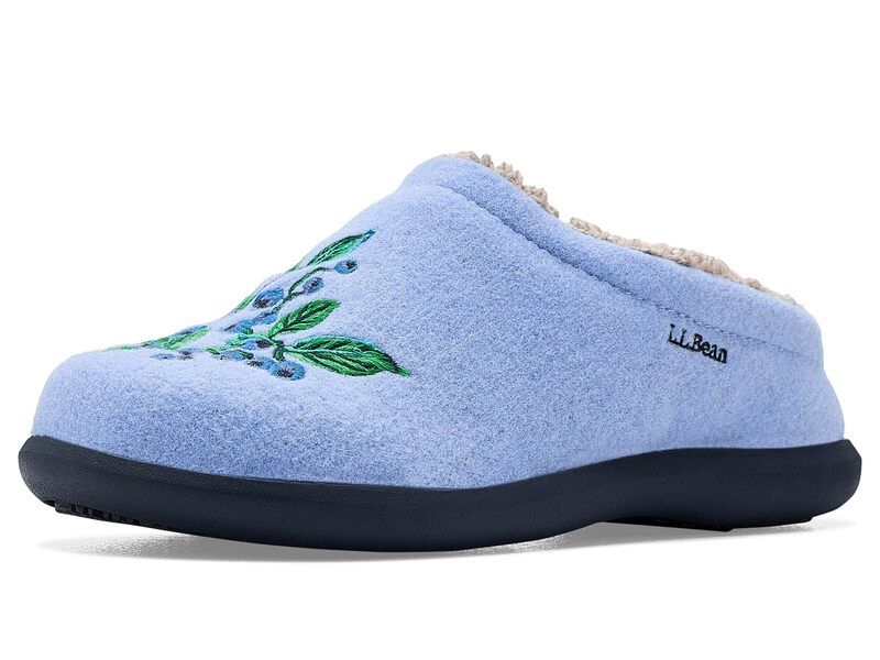 エルエルビーン レディース シューズ サンダル Llbean Daybreak Scuff Motif 2 Seaboard BlueJ ブルー