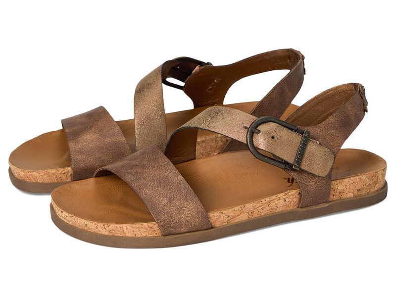 ブローフィッシュマリブ レディース シューズ ブーツ・レインブーツ Blowfish Malibu Lance Walnut Faux Lea
