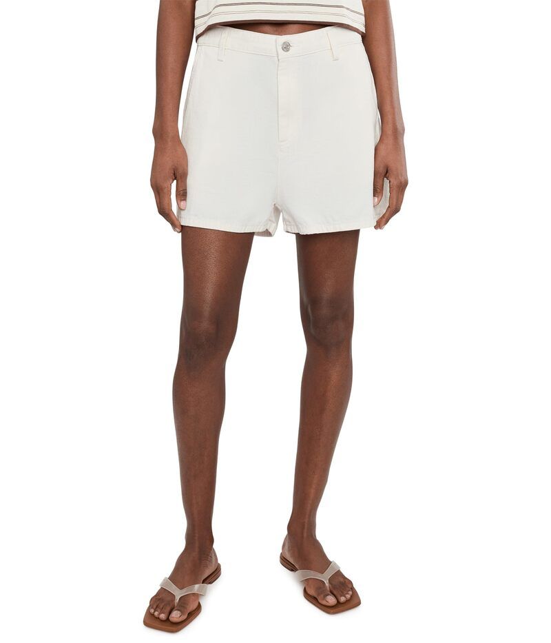 セブンフォーオールマンカインド レディース ボトムス ハーフパンツ・ショーツ ショートパンツ 7 For All Mankind Trouser Shorts Linen Ostuni