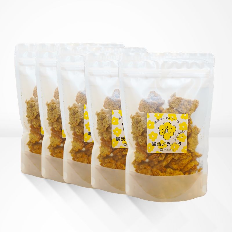 腸活グラノーラ 5袋×160g（20食分）