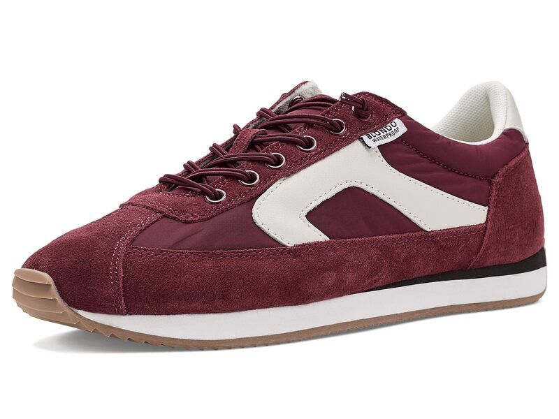 ブロンド レディース シューズ ヒール Blondo Emara Burgundy Suede バーガンディ