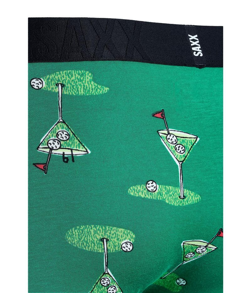 サックスアンダーウェアー メンズ ボクサーパンツ コットン Saxx Underwear Droptemp Cooling Cotton Boxer Briefly Golf MartiniLu サックスアンダーウェアー メンズ ボクサーパンツ コットン Saxx Underwear Droptemp Cooling Cotton Boxer Briefly Golf MartiniLu