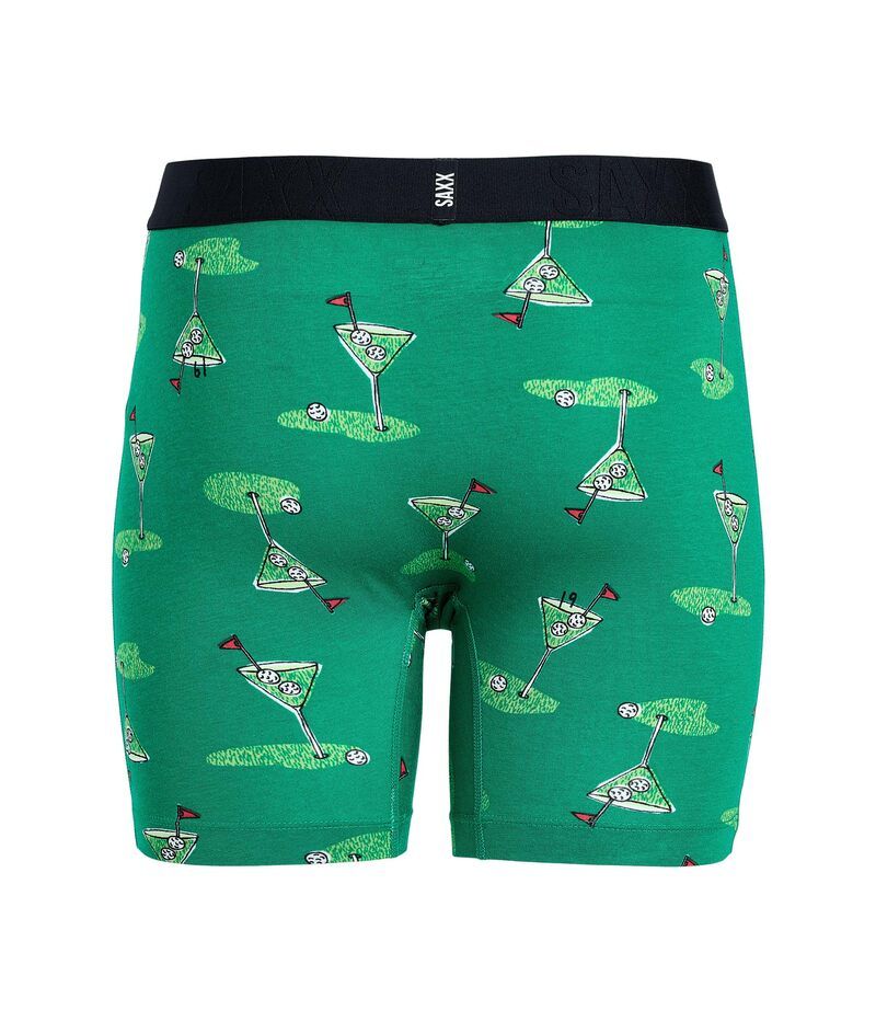 サックスアンダーウェアー メンズ ボクサーパンツ コットン Saxx Underwear Droptemp Cooling Cotton Boxer Briefly Golf MartiniLu サックスアンダーウェアー メンズ ボクサーパンツ コットン Saxx Underwear Droptemp Cooling Cotton Boxer Briefly Golf MartiniLu