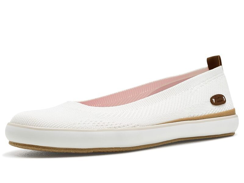 ブローフィッシュマリブ レディース シューズ サンダル ニット Blowfish Malibu Ez Does Knit BallerinaSkimmer Shoes White Knit ホワイト