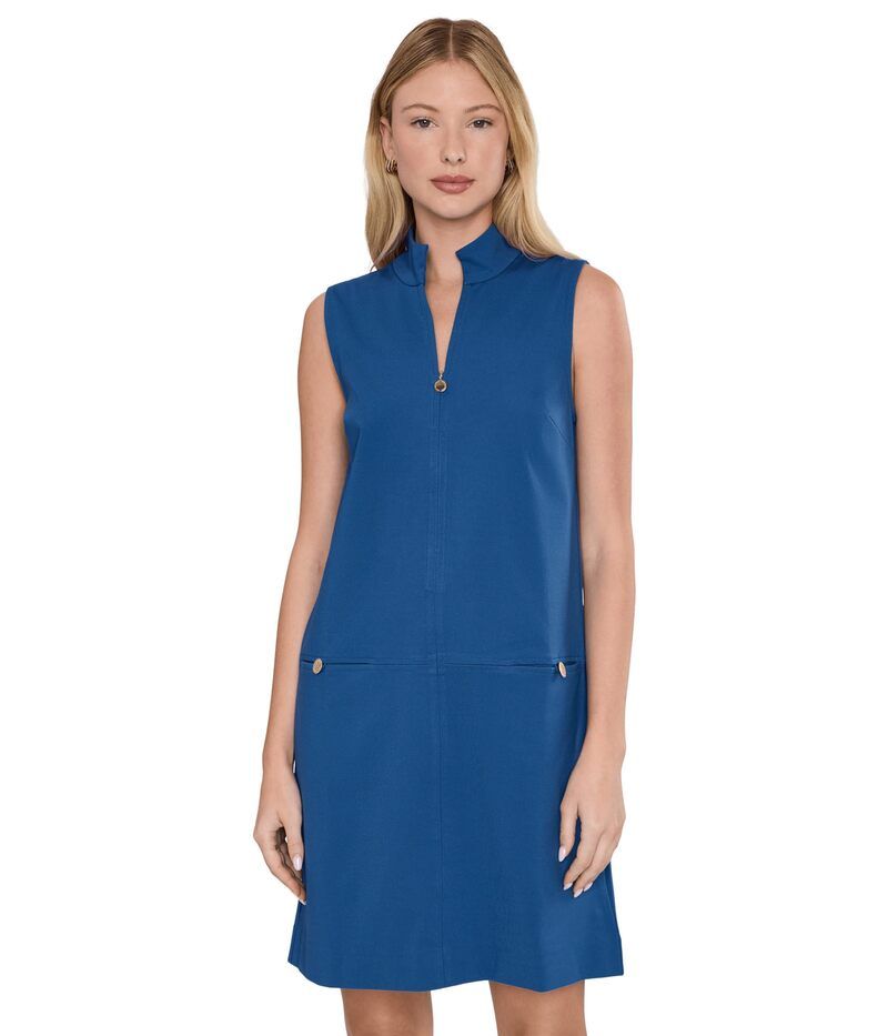 リリーピュリッツァー レディース トップス ワンピース ノースリーブ Lilly Pulitzer Sleeveless Rosee Dresstarlight Navy ネイビー