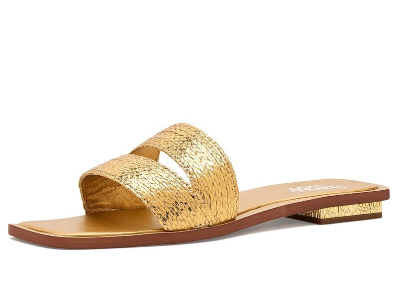 フランコサルト レディース シューズ サンダル Franco Sarto Emilana Ocra Gold Metal ゴールド