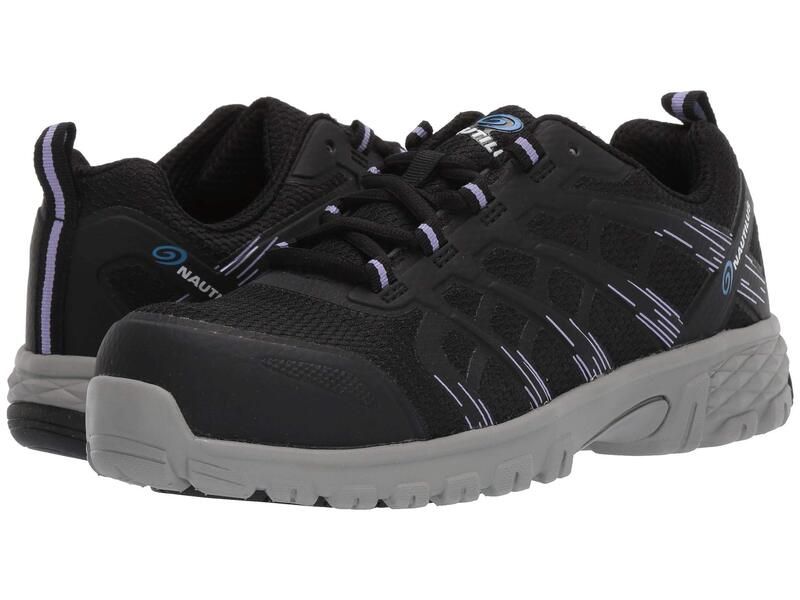 ナウティルスセーフティ レディース シューズ スニーカー Nautilusafety Footwear Stratus CT Black ブラック