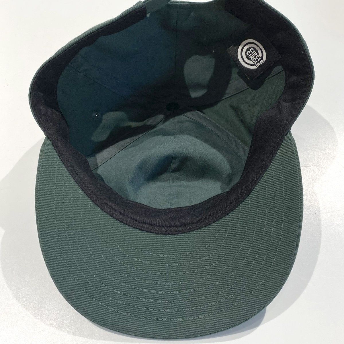 CIRCLE CIRCLE CC FELT LOGO OG 6 PANEL CAPキャップ帽子 8069000146820
