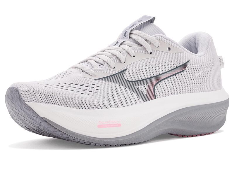 ミズノ レディース シューズ スニーカー Mizuno Wave Rider 30 Dapple GreyDar グレー