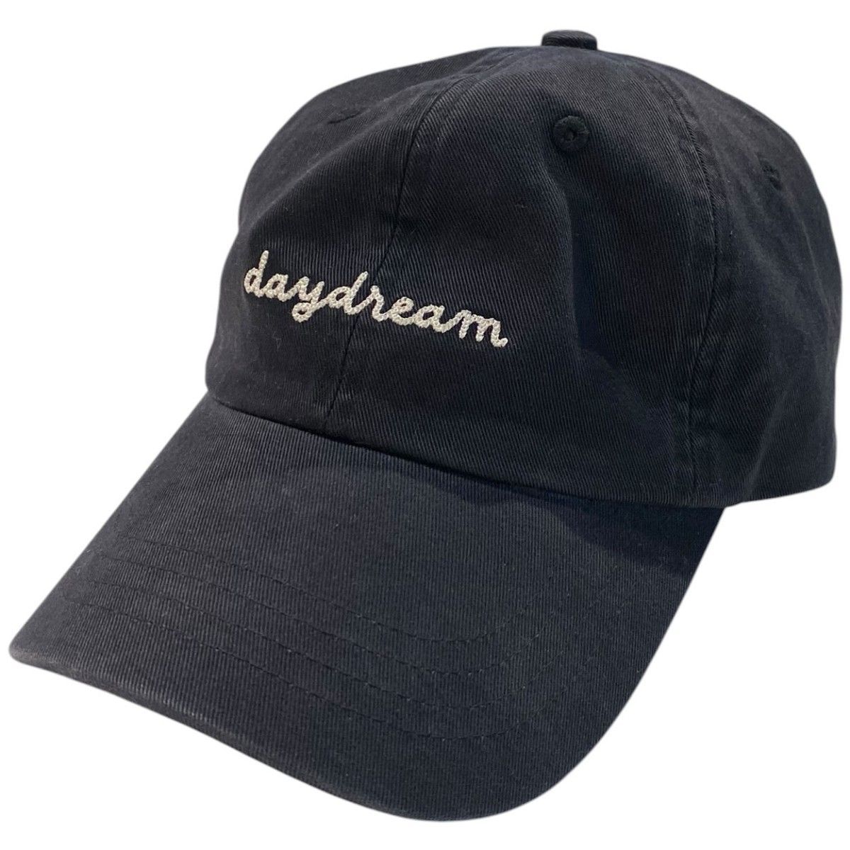 DAYDREAM 26SS Script Logo Baseball Cap Vintageヴィンテージ加工ベースボールキャップ帽子 8069000146844