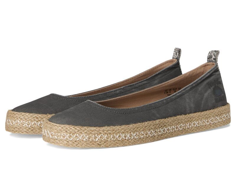 ブローフィッシュマリブ レディース シューズ サンダル Blowfish Malibu Benita BallerinaSkimmer Shoes Charcoal Canvas チャコール