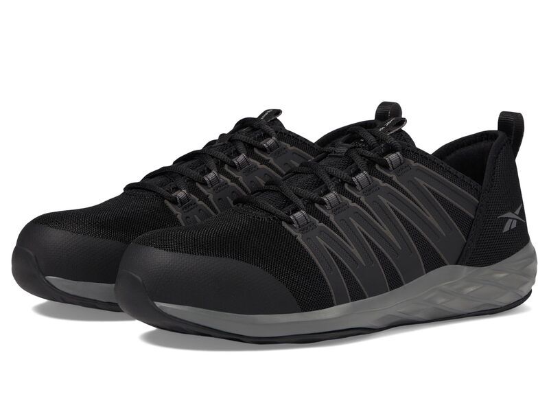 リーボック レディース シューズ スニーカー Reebok Work Astroride Work BlackDark Grey ブラック