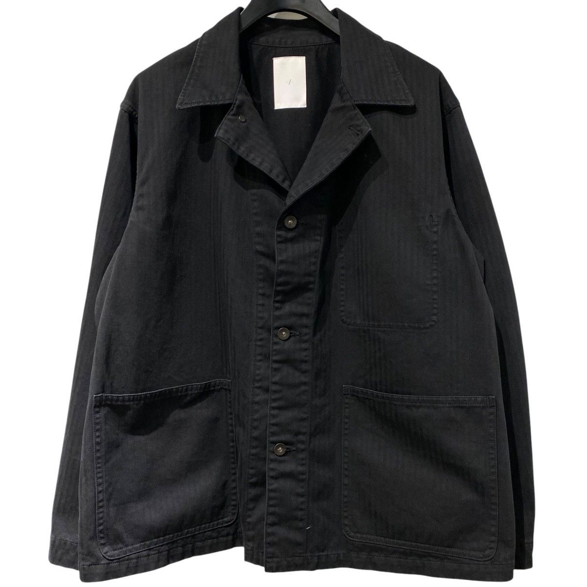 and(sakuandsassy’s STORE) 26SS Garment Dyed HBT Utility JKT MarcoガーメントダイVintageヴィンテージ加工ジャケット 8069000146783