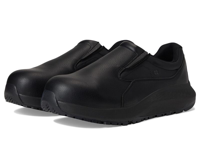 シューズフォークルーズ レディースニーカー Shoes For Crews Pearl II Slip Onano Composite Toe Black ブラック