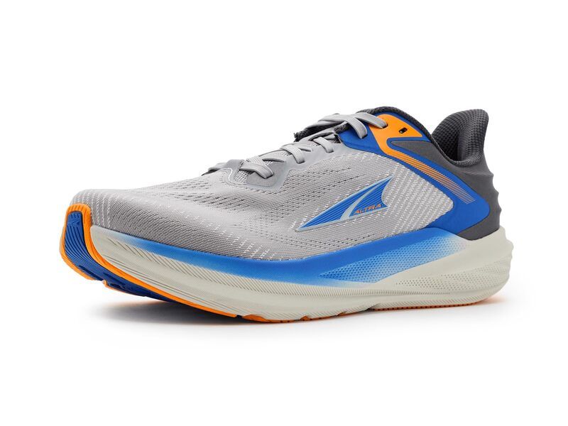 アルトラ メンズ シューズ スニーカー Altra Torin 8 Dark GrayBlue グレー