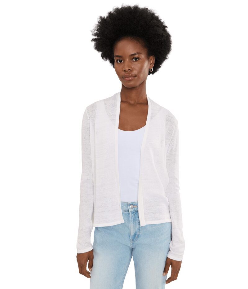 リリーピュリッツァー レディース アウター ニット・セーター カーディガン Lilly Pulitzer Faretta Cardigan Resort White 2 ホワイト