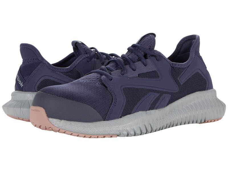 リーボック レディース シューズ スニーカー Reebok Work Flexagon 30 Work Comp ToeH BluePink ブルー