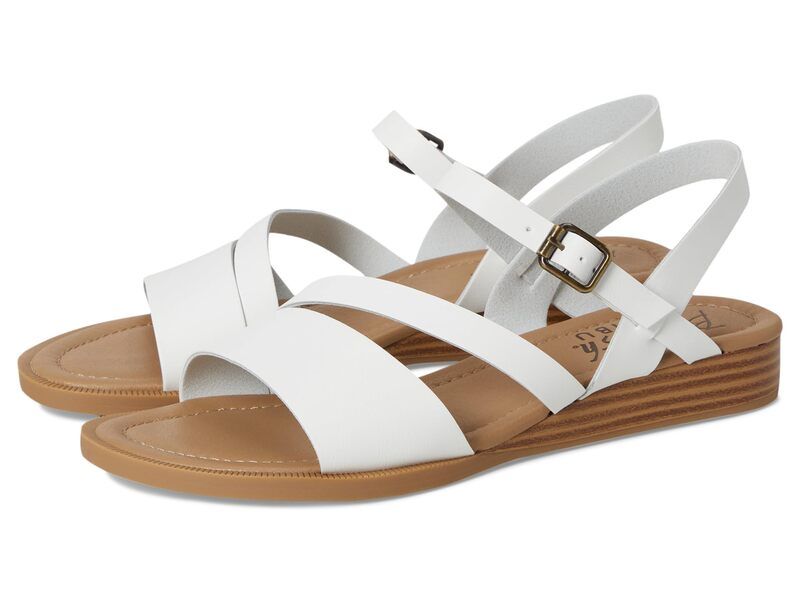 ブローフィッシュマリブ レディース シューズ サンダル Blowfish Malibu Arrow Strappy Sandals White ホワイト