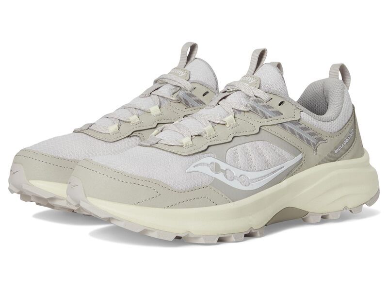 サッカニー レディース シューズ スニーカー Saucony Excursion TR17 MoonVanilla