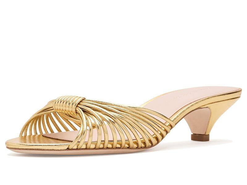 ロフラー ランダル レディース シューズ ヒール レザー Loefflerandall Dixie Leather Kitten Heels Gold ゴールド 52,680円