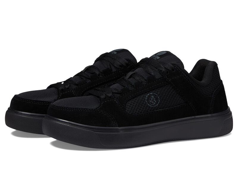 ボルコム レディース シューズ スニーカー Volcom EvolveH Comp Toe Triple Black ブラック