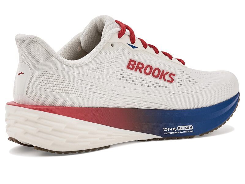 ブルックス メンズ シューズ スニーカー Brooks Launch 12 CoconutRedBlu レッド ブルックス メンズ シューズ スニーカー Brooks Launch 12 CoconutRedBlu レッド