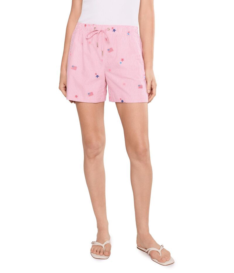 リリーピュリッツァー レディース ボトムス ハーフパンツ・ショーツ ショートパンツ Lilly Pulitzer Croix Shorts Paradise Punch