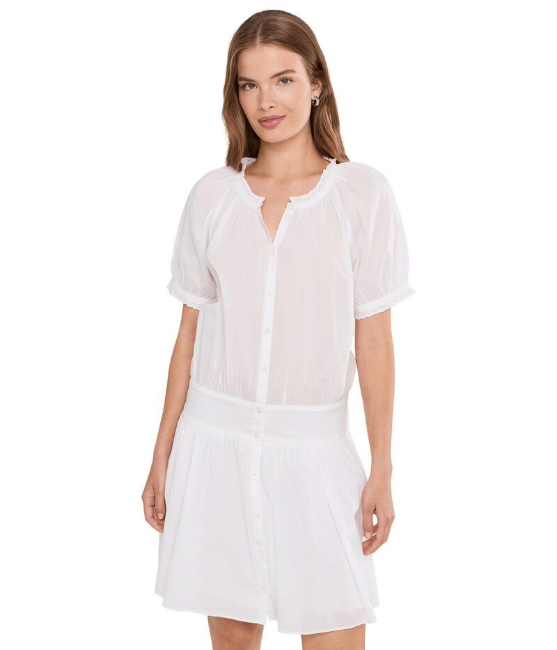 ペイジ レディース トップス ワンピース Paige Nisha Dress White ホワイト