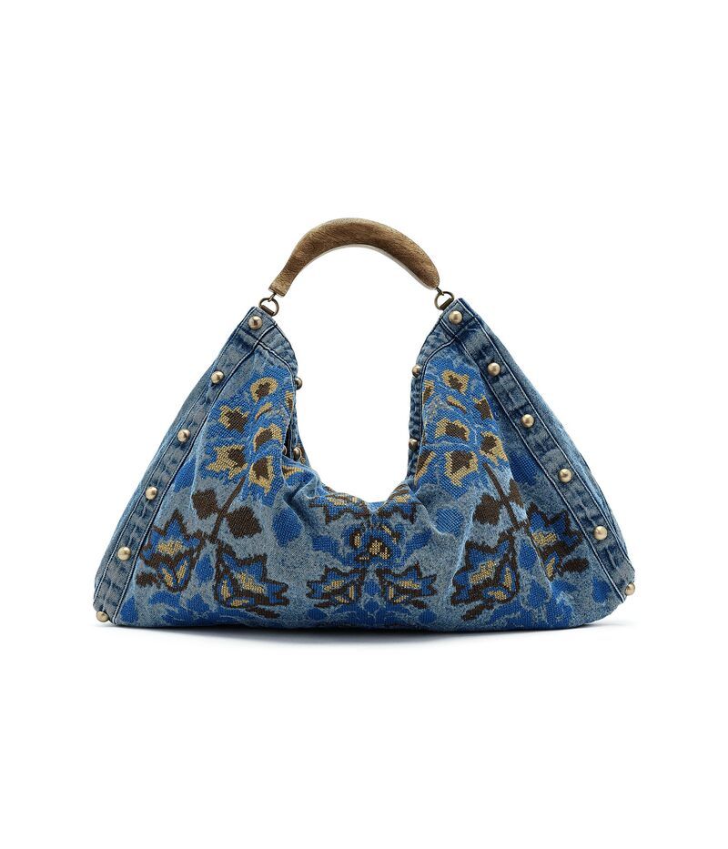 ファーム レディース バッグ デニム Farm Rio Denim Tote Bag Denim デニム