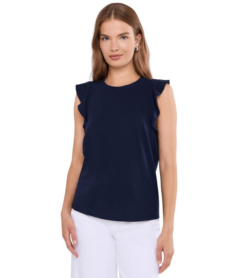 ペイジ レディース トップス シャツ Paige Alaria Top Navy ネイビー 29,770円