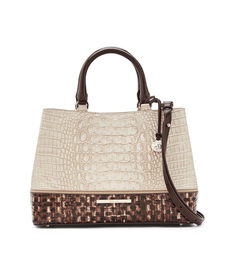 ブランミン レディース バッグ Brahmin Small Denise Multi Banyan マルチカラー