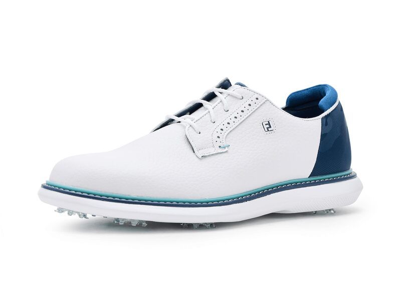 フットジョイ メンズ シューズ スニーカー Footjoy Traditions Blucher WhiteNavy Camo ホワイト