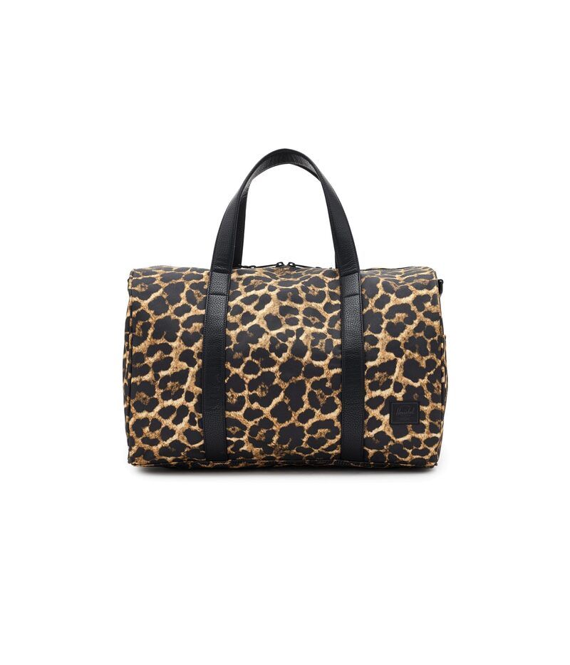 ハーシェルサプライ メンズ バッグ Herschel Supply Co Novel CarryOn Duffel Digi Leopard Li アニマル