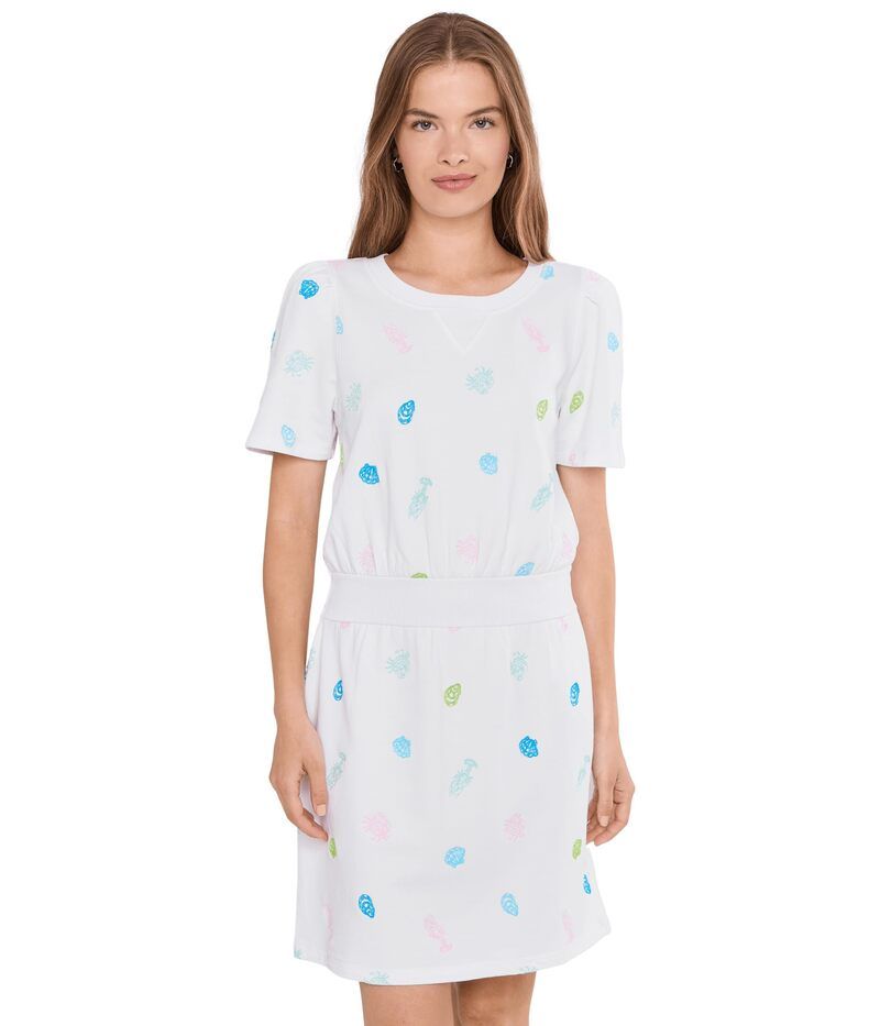 リリーピュリッツァー レディース トップス ワンピース Lilly Pulitzer Fenn Dress Multi Beach Tre マルチカラー