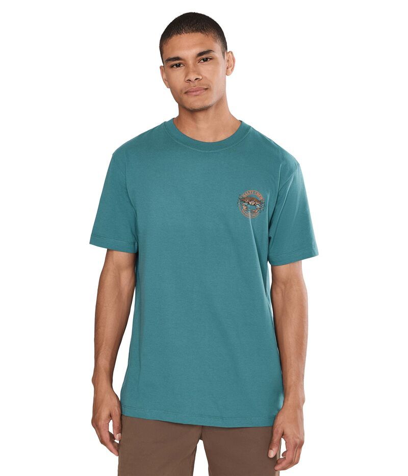 ソルティークルー メンズ トップス シャツ Salty Crew Jimmy Short Sleeve Tee Hydro