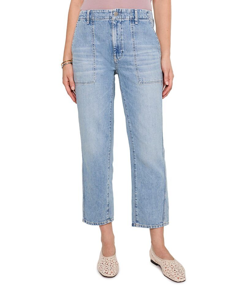 エージージーンズ レディース ボトムス デニムパンツ Ag Jeans Analeigh MidRise Utility Pants in Wine Garden Wine Garden ワイン 44,280円