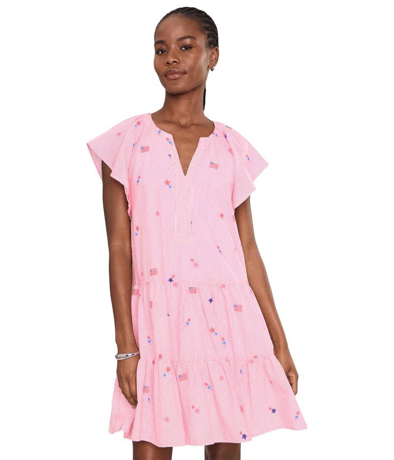 リリーピュリッツァー レディース トップス ワンピース Lilly Pulitzer Norella Dress Paradise Punch